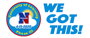 Continuity of Learning / We Got This banner Continuity of Learning / We Got This banner